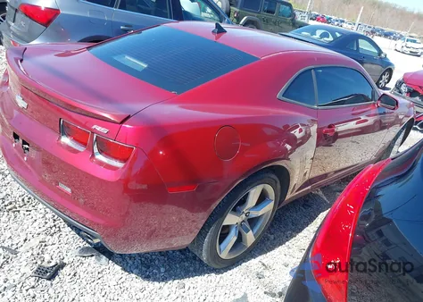 2011 Chevrolet Camaro 2Lt z USA, uszkodzony, nr VIN 2G1FC1ED2B9157050